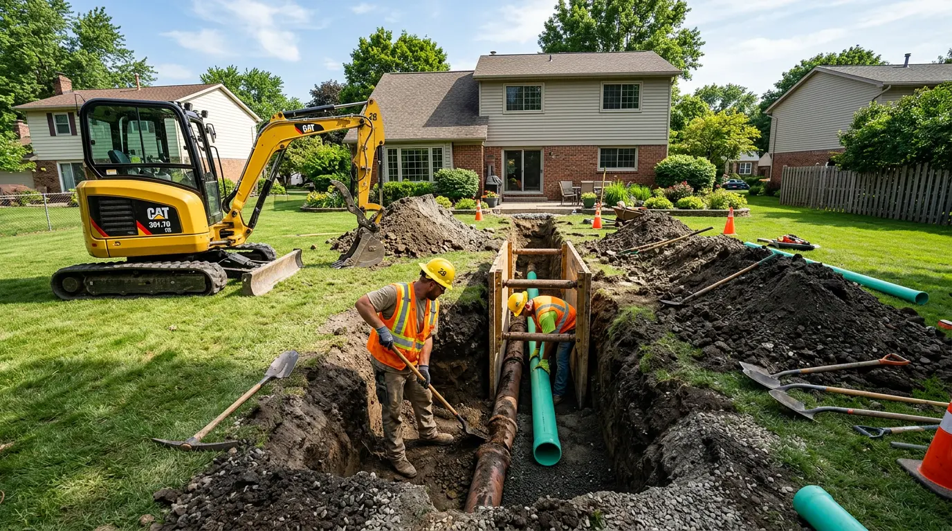 Sewer & Drain services in Lake Charles, LA